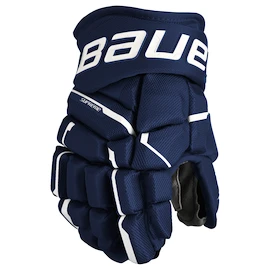 Bauer Supreme MACH Navy Junior Hokikesztyűk