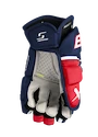 Bauer Supreme MACH Navy/Red/White Senior Hokikesztyűk