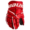 Bauer Supreme MACH Red Junior Hokikesztyűk