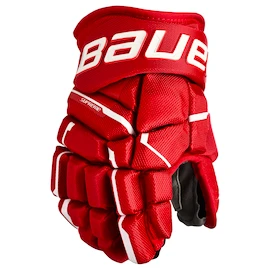 Bauer Supreme MACH Red Junior Hokikesztyűk