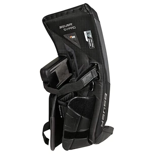 Bauer  SV-PRO Black Junior Kapus lábszárvédők