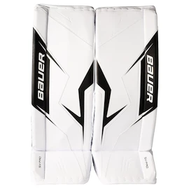 Bauer SV-PRO White/Black Intermediate Kapus lábszárvédők