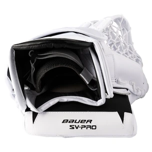 Bauer  SV-PRO White/Black Senior Lepkés kesztyű bal kéz (regular)