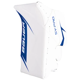 Bauer SV-PRO White/Blue Intermediate Blokkoló kesztyű