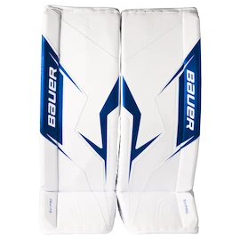 Bauer SV-PRO White/Blue Intermediate Kapus lábszárvédők