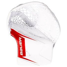 Bauer SV-PRO White/Red Intermediate Lepkés kesztyű