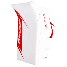 Bauer SV-PRO White/Red Senior Blokkoló kesztyű