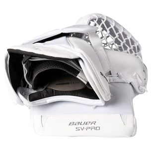 Bauer  SV-PRO White Senior Lepkés kesztyű bal kéz (regular)