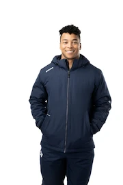 Bauer Team Heavyweight Jacket Navy Férfidzseki