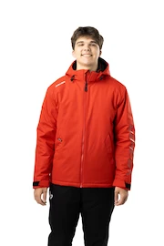 Bauer Team Heavyweight Jacket Red Férfidzseki