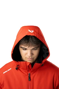 Bauer  Team Heavyweight Jacket Red Férfidzseki