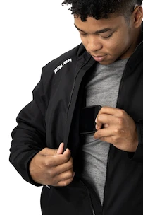 Bauer  Team Midweight Jacket Black Férfidzseki