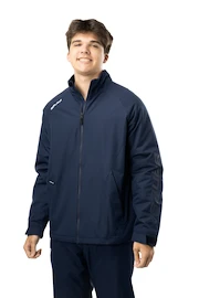 Bauer Team Midweight Jacket Navy Férfidzseki