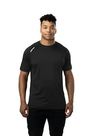 Bauer Team SS Tech Tee Black Férfipóló