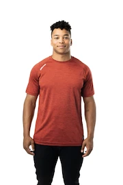 Bauer Team SS Tech Tee Red Férfipóló