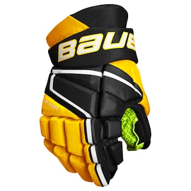 Bauer Vapor 3X Black/Gold Junior Hokikesztyűk