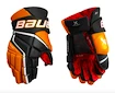 Bauer Vapor 3X Black/Orange Intermediate Hokikesztyűk