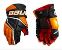 Bauer Vapor 3X Black/Orange Intermediate Hokikesztyűk