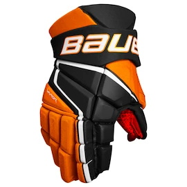 Bauer Vapor 3X Black/Orange Senior Hokikesztyűk