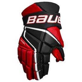 Bauer Vapor 3X Black/Red Senior Hokikesztyűk