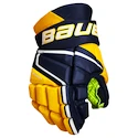 Bauer Vapor 3X Navy/Gold Junior Hokikesztyűk