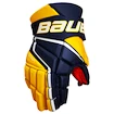 Bauer Vapor 3X Navy/Gold Senior Hokikesztyűk