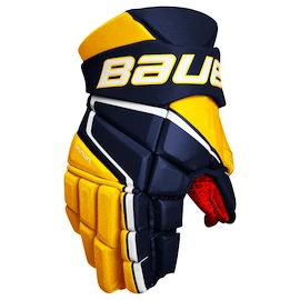 Bauer Vapor 3X Navy/Gold Senior Hokikesztyűk