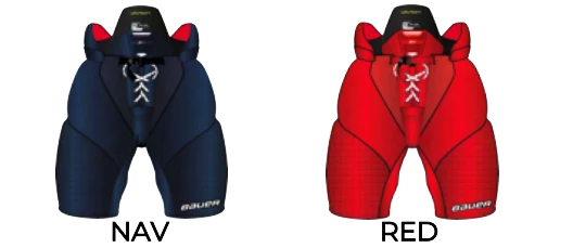 Bauer Vapor 3X navy  Hokinadrág, Junior