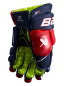 Bauer Vapor 3X Navy/Red/White Junior Hokikesztyűk