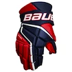 Bauer Vapor 3X Navy/Red/White Senior Hokikesztyűk