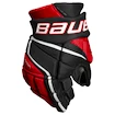 Bauer Vapor 3X PRO Black/Red Junior Hokikesztyűk
