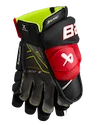 Bauer Vapor 3X PRO Black/Red Junior Hokikesztyűk