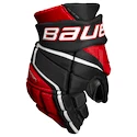 Bauer Vapor 3X PRO Black/Red Junior Hokikesztyűk