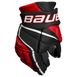 Bauer Vapor 3X PRO Black/Red Junior Hokikesztyűk