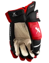 Bauer Vapor 3X PRO Black/Red Senior Hokikesztyűk