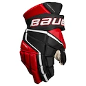 Bauer Vapor 3X PRO Black/Red Senior Hokikesztyűk