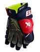 Bauer Vapor 3X PRO Navy/Red/White Junior Hokikesztyűk
