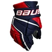 Bauer Vapor 3X PRO Navy/Red/White Junior Hokikesztyűk
