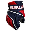 Bauer Vapor 3X PRO Navy/Red/White Junior Hokikesztyűk