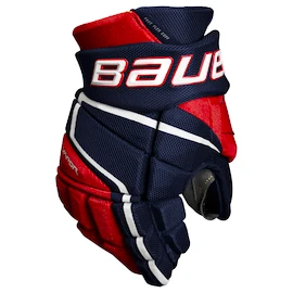 Bauer Vapor 3X PRO Navy/Red/White Junior Hokikesztyűk
