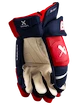 Bauer Vapor 3X PRO Navy/Red/White Senior Hokikesztyűk