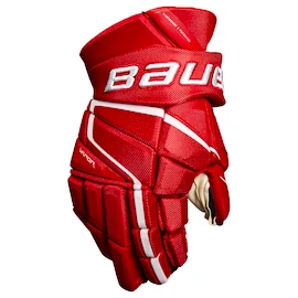 Bauer Vapor 3X PRO red Intermediate Hokikesztyűk