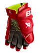 Bauer Vapor 3X PRO Red Junior Hokikesztyűk