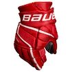 Bauer Vapor 3X PRO Red Junior Hokikesztyűk