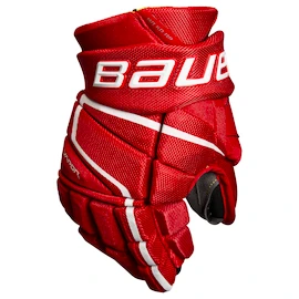Bauer Vapor 3X PRO Red Junior Hokikesztyűk