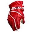 Bauer Vapor 3X PRO Red Senior Hokikesztyűk