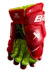 Bauer Vapor 3X Red Junior Hokikesztyűk
