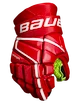 Bauer Vapor 3X Red Junior Hokikesztyűk