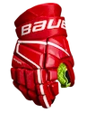 Bauer Vapor 3X Red Junior Hokikesztyűk