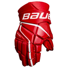 Bauer Vapor 3X Red Senior Hokikesztyűk